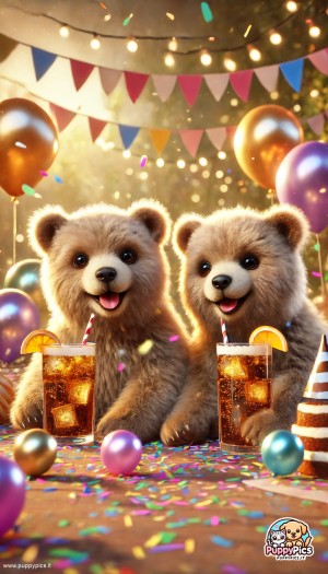 Cute Bears wallpaper – mobile wallpaper, party