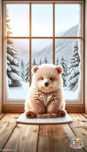 Cute Bears wallpaper – bear, adorable, cozy home, winter, mobile wallpaper