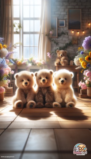 Cute Bears wallpaper – bear, adorable, home, spring, mobile wallpaper