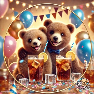 Cute Bears wallpaper – square, avatar, circle, party