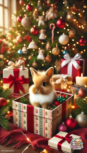 Cute Bunnies wallpaper – christmas, mobile wallpaper