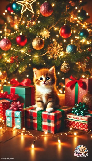 Cute Cats wallpaper – christmas, mobile wallpaper