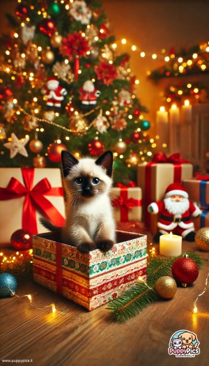 Cute Cats wallpaper – christmas, mobile wallpaper, siamese
