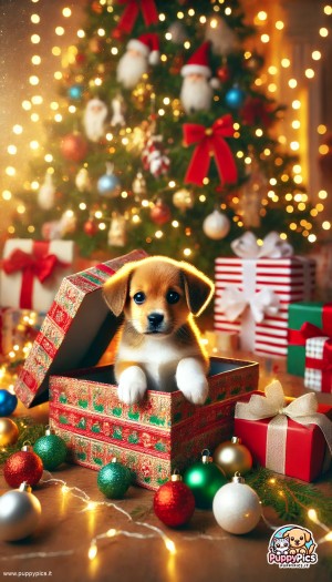Cute Dogs wallpaper – christmas, mobile wallpaper