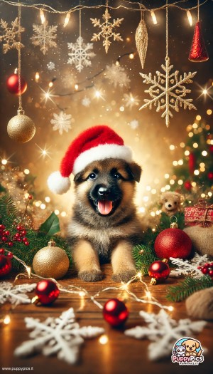 Cute Dogs wallpaper – christmas, mobile wallpaper