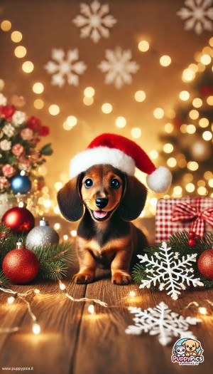 Cute Dogs wallpaper – christmas, mobile wallpaper
